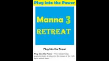 Manna Retreat Series